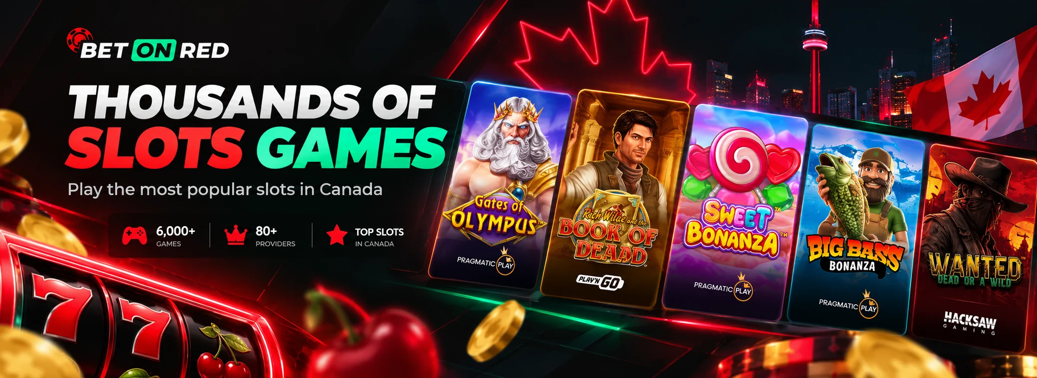 BetOnRed Casino Canada