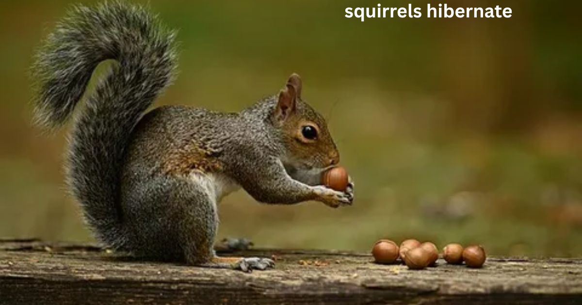 Do squirrels hibernate