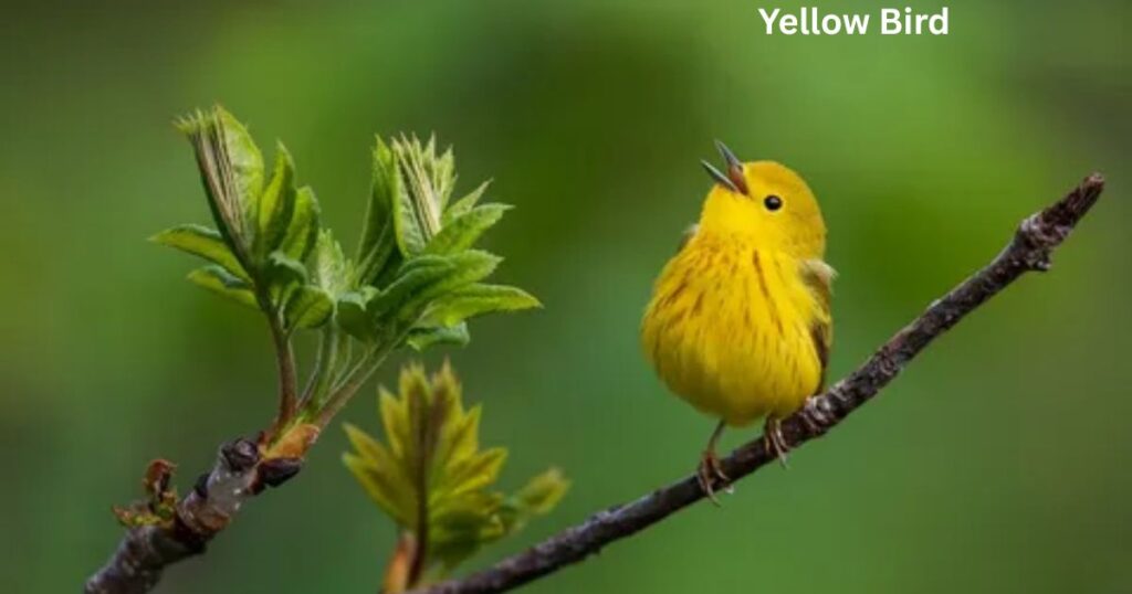 Symbolism of Yellow Bird