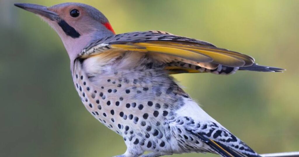 do male and female northern flickers look alike